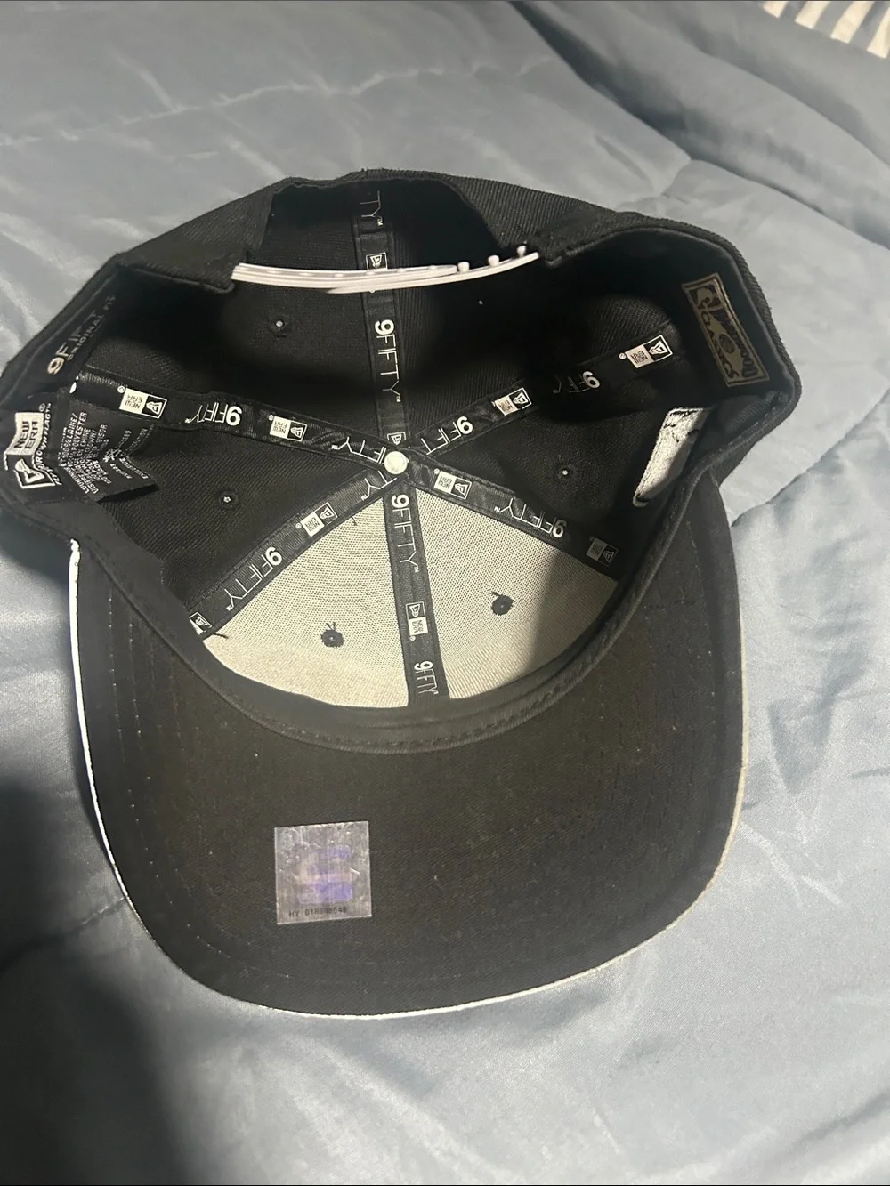 New Era Kids Brooklyn Nets Black and Gray Snapback Hat